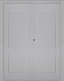 Alta Эмаль светло-серый Двойная фото