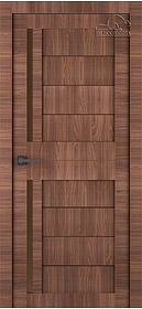 Межкомнатная дверь Мадрид 05 остекленная