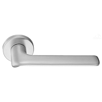 TOMORROW R5 CSA, ручка дверная на розетке 7мм, цвет - матовый хром фото