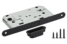 RM1895 BL, защелка магнитная многофункциональная, цвет - черный фото