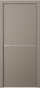 Avesta 1H Молдинг Хром Эмаль мокко фото