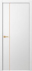 Avesta 1V Молдинг Золото Эмаль белый фото Avesta 1V Молдинг Золото Эмаль белый фото