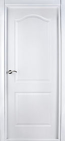 Межкомнатная дверь Капричеза (остекленная) - фото