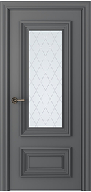 Палаццо 2 Эмаль графит фото