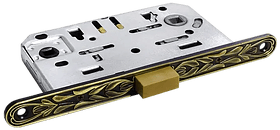 M1895-U IB, защелка магнитная сантехническая, цвет - итальянская бронза фото