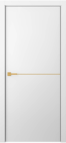 Avesta 1H Молдинг Золото Эмаль белый фото