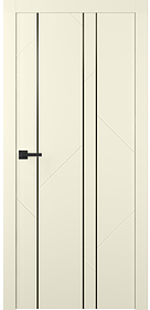 Флекс 1 Молдинг Чёрный Эмаль шампань фото