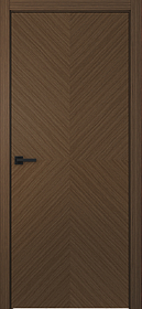 Дв.полотно Пвдгщ "Лайнвуд 5" Орех 2,0-0,8 Smartcore Распашная