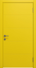 Противопожарная дверь однопольная eis 30