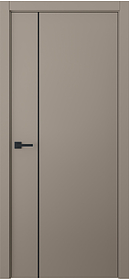 Avesta 1V Молдинг Чёрный Эмаль мокко фото Avesta 1V Молдинг Чёрный Эмаль мокко фото