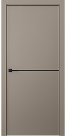 Avesta 1H Молдинг Чёрный Эмаль мокко фото