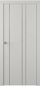 Флекс 1 Молдинг Хром Эмаль пепельный фото