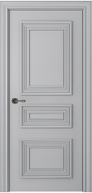 Дв.полотно Пвдгщ "Палаццо 3/1" Эмаль Пепельный 2,0-0,8 Smartcore Распашная