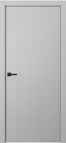 Дв.полотно Пвдгщ "Базис" Эмаль Пепельный 2,0-0,6 Распашная