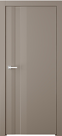 Дв.полотно Пвдгщ "Слайд" Эмаль Мокко 2,0-0,6 Smartcore Распашная