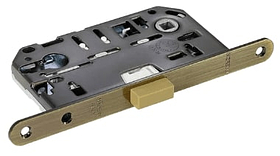 IM L MAB NP, замок магнитный под цилиндр, без планки, цвет - античная бронза фото