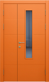 Противопожарная дверь двупольная eis 60