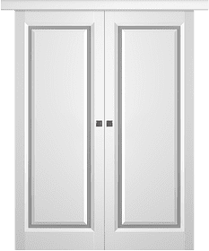 Платинум 1 Эмаль белый Купе двойное фото Платинум 1 Эмаль белый Купе двойное фото