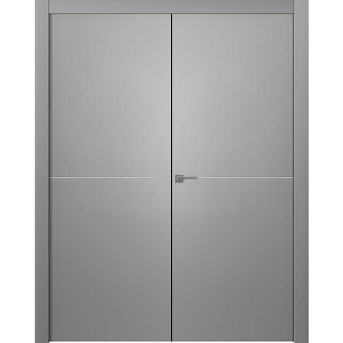 Avesta 1H Молдинг Хром Двойная фото Avesta 1H Молдинг Хром Двойная фото