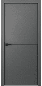 Avesta 1H Молдинг Чёрный Эмаль графит фото