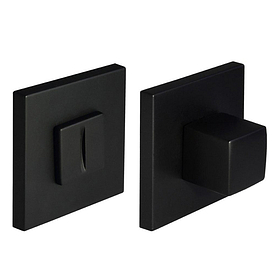 MH-WC-S6 BL, завёртка сантехническая, на квадратной розетке 6 мм, цвет - черный фото