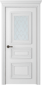 Палаццо 3/1 Эмаль белый фото