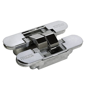 HH-4 PC, скрытая петля, цвет - хром фото