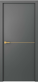 Avesta 1H Молдинг Золото Эмаль графит фото