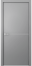 Avesta 1H Молдинг Хром Эмаль светло-серый фото