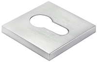 MH-KH-S55 SC/CP, накладка на ключевой цилиндр, цвет - матовый хром/хром фото