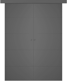 Arvika Эмаль графит Купе двойное фото