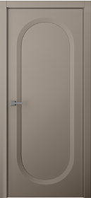 Дв.полотно Пвдгщ "Аргентум 1C" Эмаль Мокко 2,0-0,7 Распашная