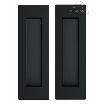 Ручка для раздвижных дверей SH010 URB BL-26 Черный фото