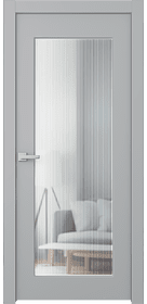 Белла 1 Эмаль светло-серый фото