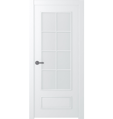 Ламира 5 Эмаль белый фото