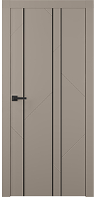 Флекс 1 Молдинг Чёрный Эмаль мокко фото