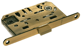 M1895 АВ защелка магнитная сантехническая, цвет-бронза фото