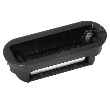 W7 ответ.планка магнитная под B, цвет - черный фото