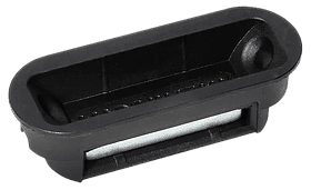 W7 ответ.планка магнитная под B, цвет - черный фото