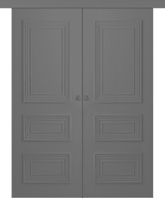 Палаццо 3/1 Эмаль графит Купе двойное фото