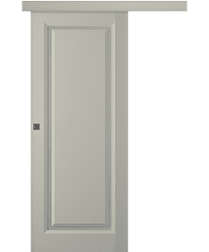 Дв.полотно Пвдчщ "Платинум 1" Эмаль Шёлк 2,0-0,8 Мателюкс Белый Каленый Купе