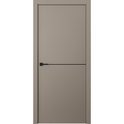 Avesta 1H Молдинг Чёрный Эмаль мокко фото