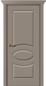 Дв.полотно Пвдгщ "Элина" Эмаль Мокко 2,0-0,6 Распашная