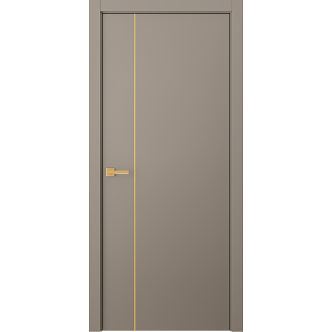 Avesta 1V Молдинг Золото Эмаль мокко фото