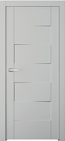 Дв.полотно Пвдгщ "Сплит" Эмаль Пепельный 2,0-0,7 Smartcore Распашная