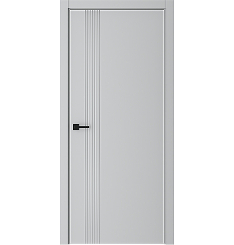 Прая Эмаль светло-серый фото