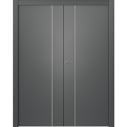 Avesta 1V Молдинг Хром Двойная фото Avesta 1V Молдинг Хром Двойная фото