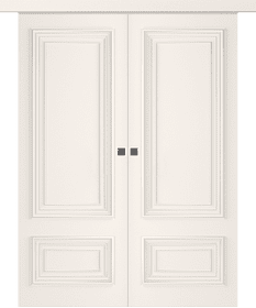 Дв.полотно Пвдгщ "Палаццо 2" Эмаль Жемчуг 2,0-0,8 Smartcore Купе двойное