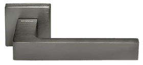 HORIZONT-SQ ANT, ручка дверная, цвет - антрацит фото