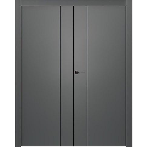 Avesta 1V Молдинг Чёрный Эмаль графит Двойная фото Avesta 1V Молдинг Чёрный Эмаль графит Двойная фото